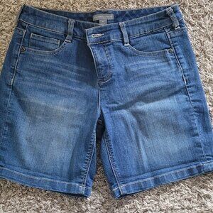 Womens denim shorts